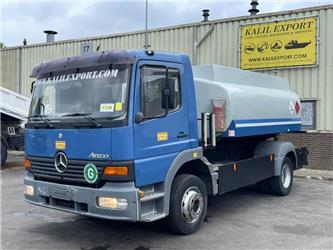 Mercedes-Benz Atego 1217 Fuel Tank Truck 9.000 Liters Manuel Gea