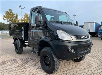 Iveco Daily 35S17 Flatbed 4x4
