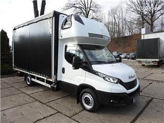 Iveco Daily 35S18 Curtain side + LBW DHollandia 750 kg