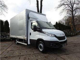 Iveco Daily 35S16 Curtain side + tail lift Dhollandia 75