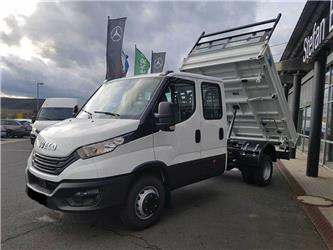Iveco Daily Doka 60C16H 3 way Meiller tipper