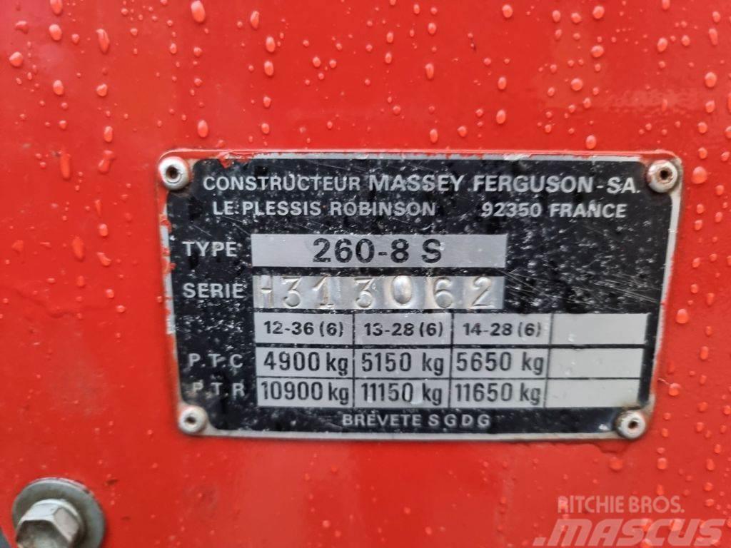 Massey Ferguson 260 Traktoren