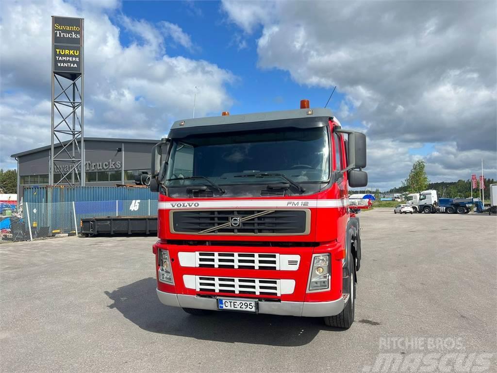 Volvo FM12-420 8x4-4300 Cable lift demountable trucks