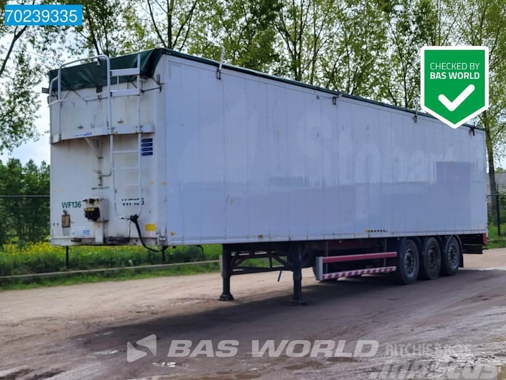 Stas S300ZX 4.10m HIGH! 10mm 90m3 Walking floor semi-trailers