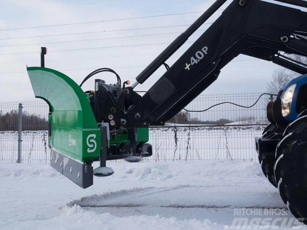 Sami Vikplog 2800 kampanj för omg lev Snow blades and plows