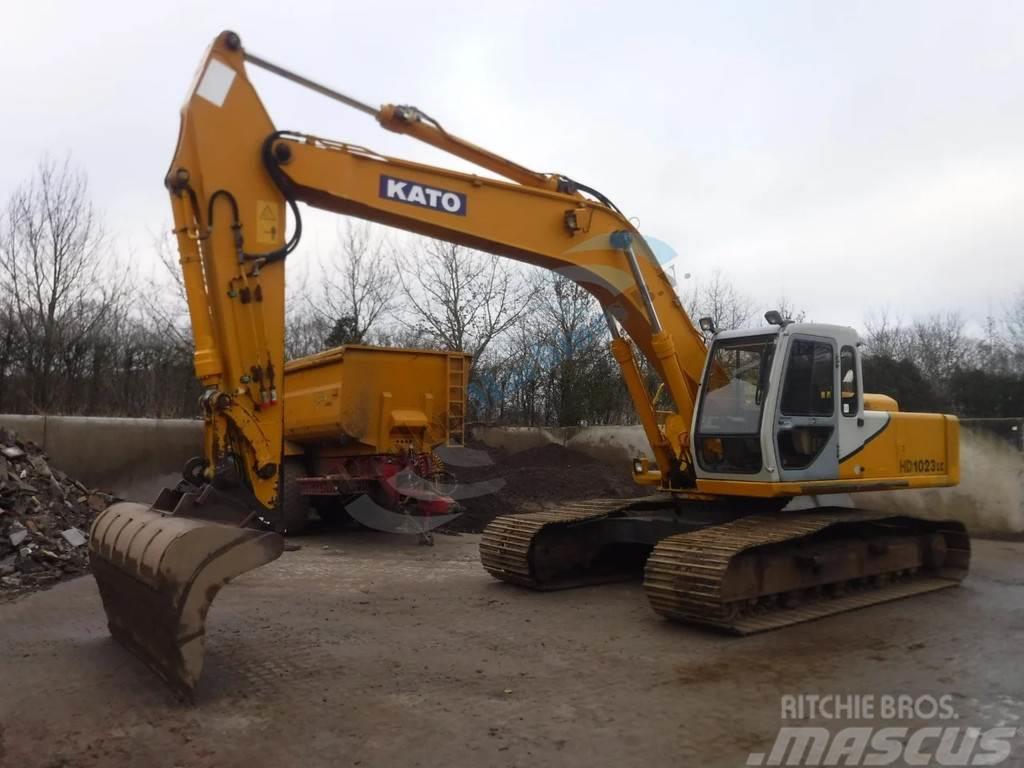 Kato HD 1023 LC Crawler excavators