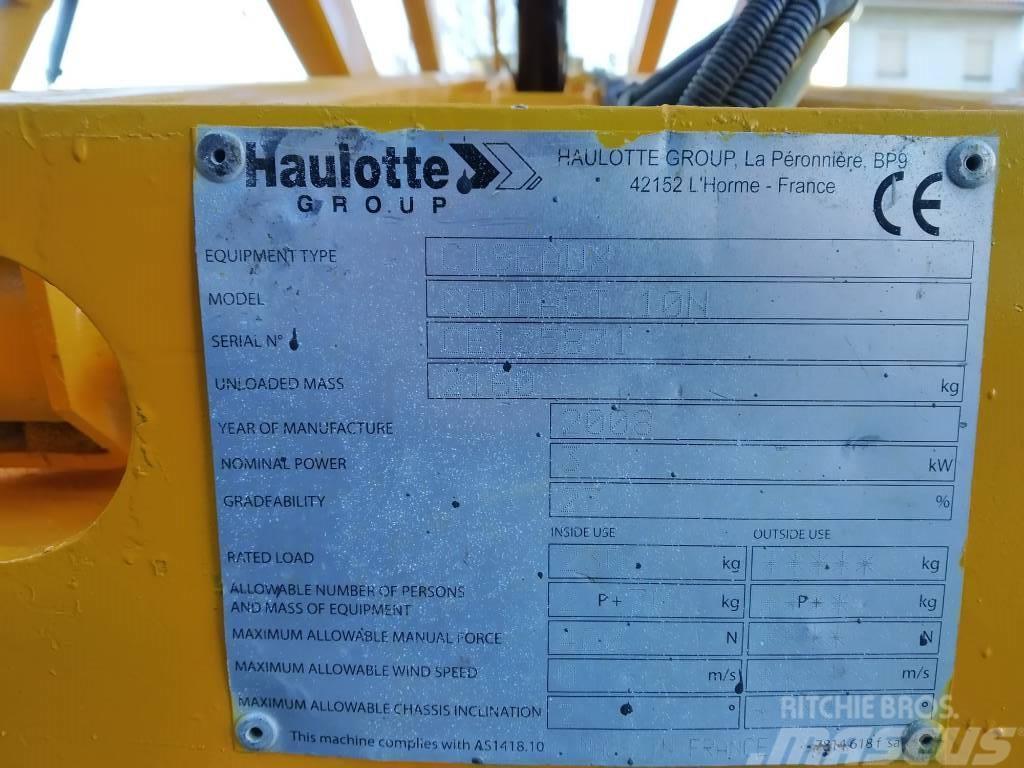 Haulotte Compact 10 N  (880024 K) Scheren-Arbeitsbühnen