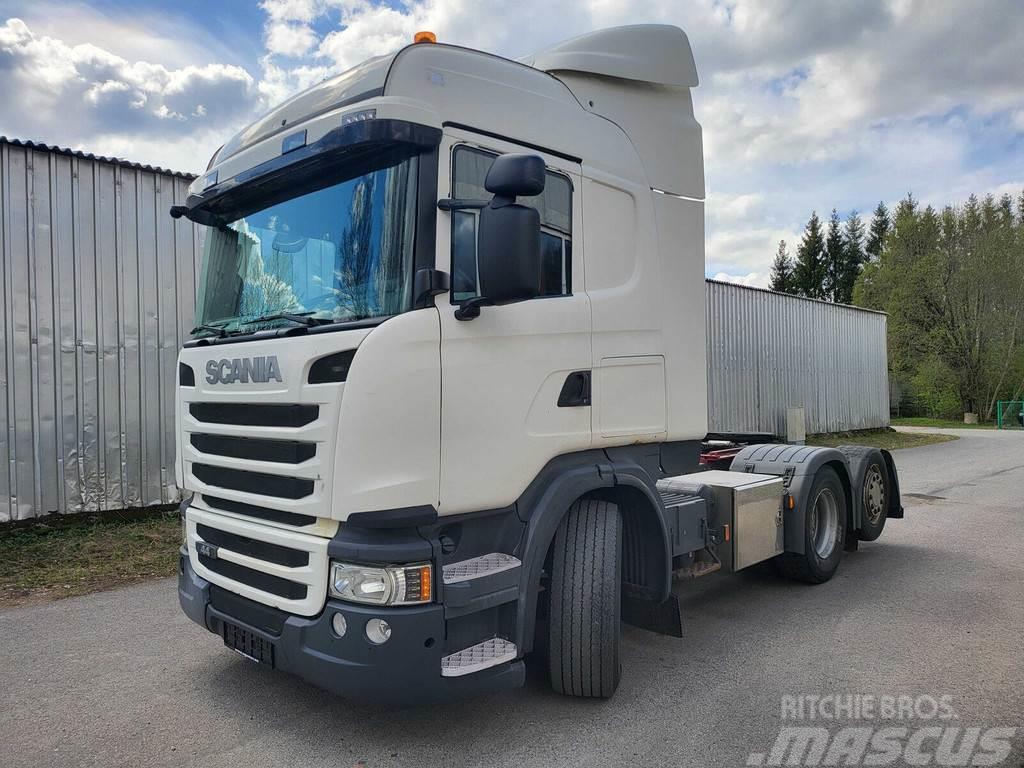 Scania G440 6X2 Tractor Units