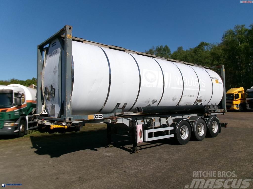 Van Hool Tank container 34.5 m3 / 1 comp IMO2 L4BH Tankcontainer 