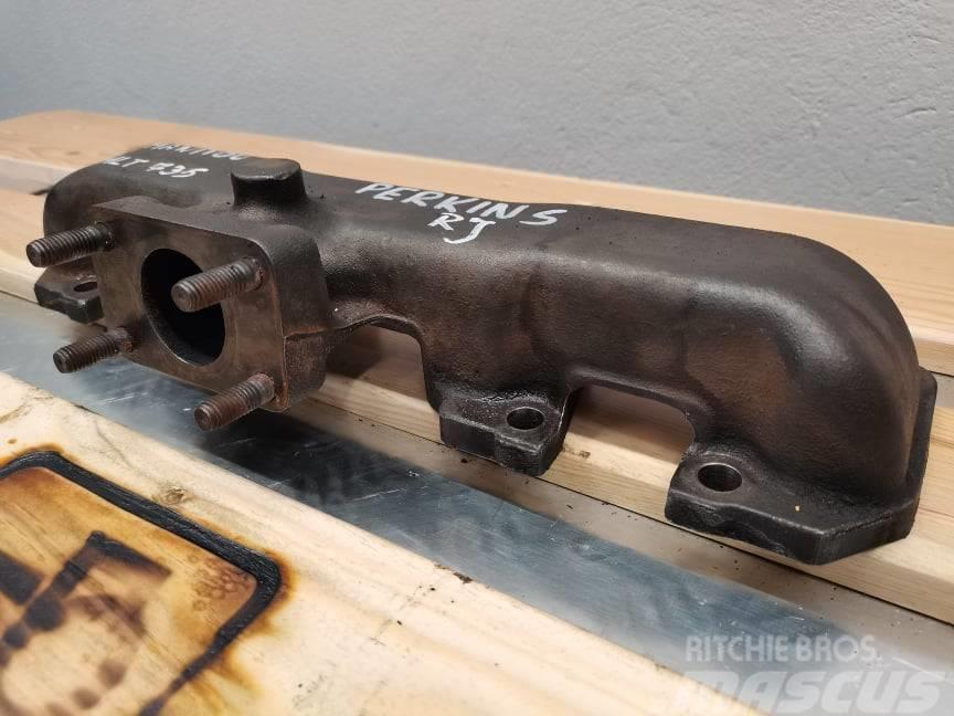 Manitou MLT 741 exhaust manifold 3778E213} Engines