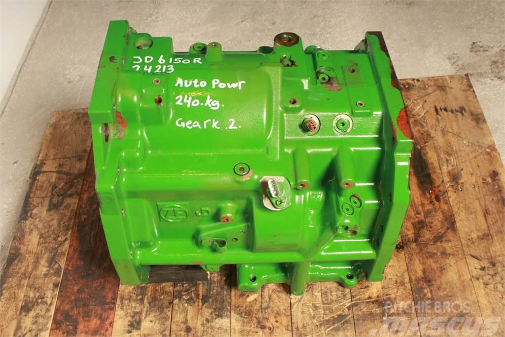 John Deere 6150 R Transmission Getriebe