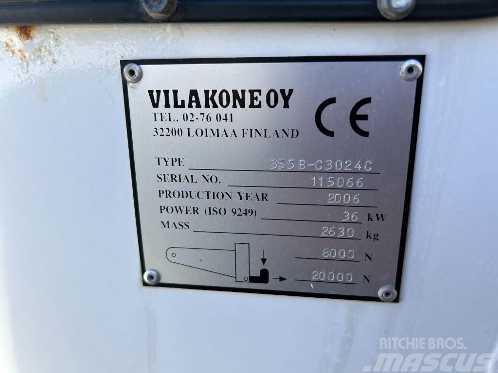 Wille 355 B Utility machines