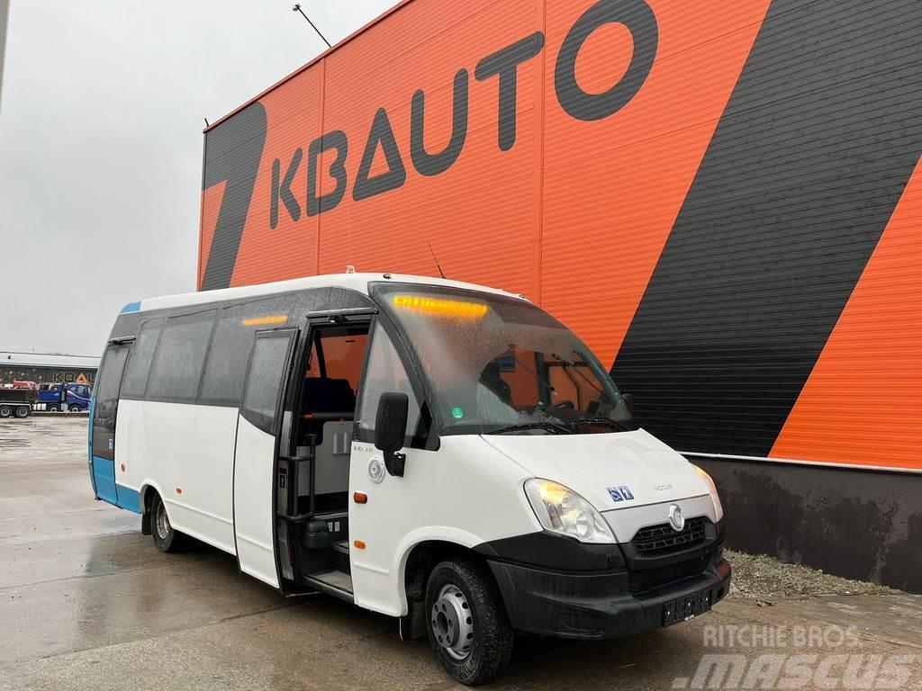 Iveco Indcar Wing 28 SEATS / EURO 5 / AC / AUXILIARY HEA City buses
