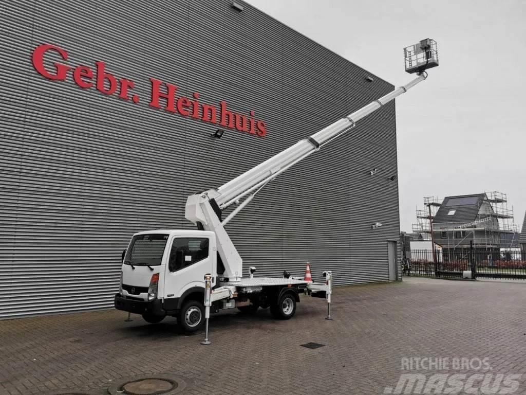 Nissan Cabstar 35.13 Ruthmann TB 270 27 Meter 12 Pieces! Truck & Van mounted aerial platforms