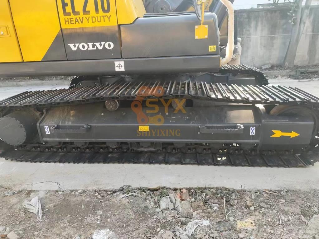 Volvo EC 210 D Crawler excavators