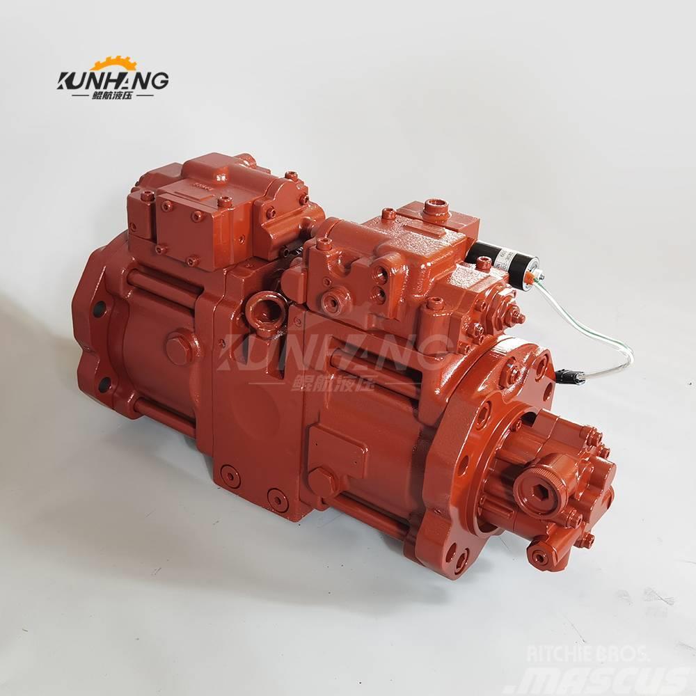 CASE KNJ3021 CX130 Hydraulic Main Pump K3V63DTP169R-9N2 Getriebe