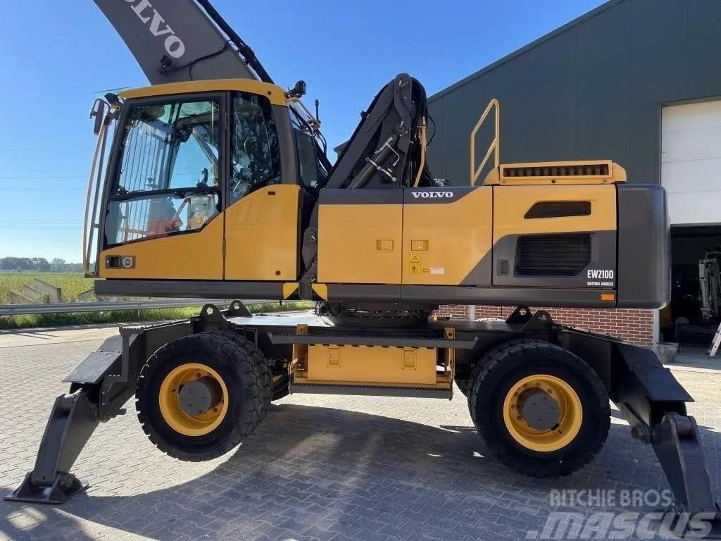 Volvo EW210D MH ONLY 1000 HR LIKE NEW !!! TOPCONDITION ! Waste / industry handlers