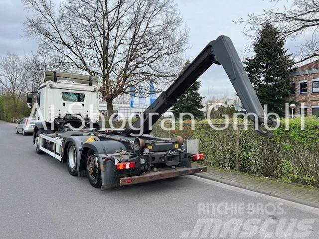 Mercedes-Benz Actros 2543 6X2 Meiller RK 20.65 /Lenk+Liftachse Hook lift trucks