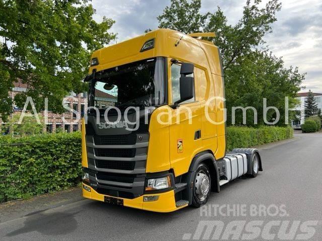 Scania S450 NGS/LowLiner/Retarder/2xTank Tractor Units
