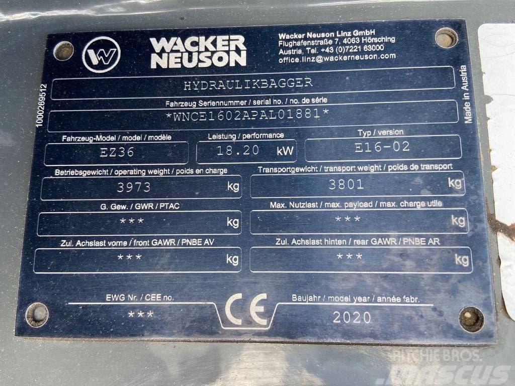 Wacker Neuson EZ36 Raupenbagger