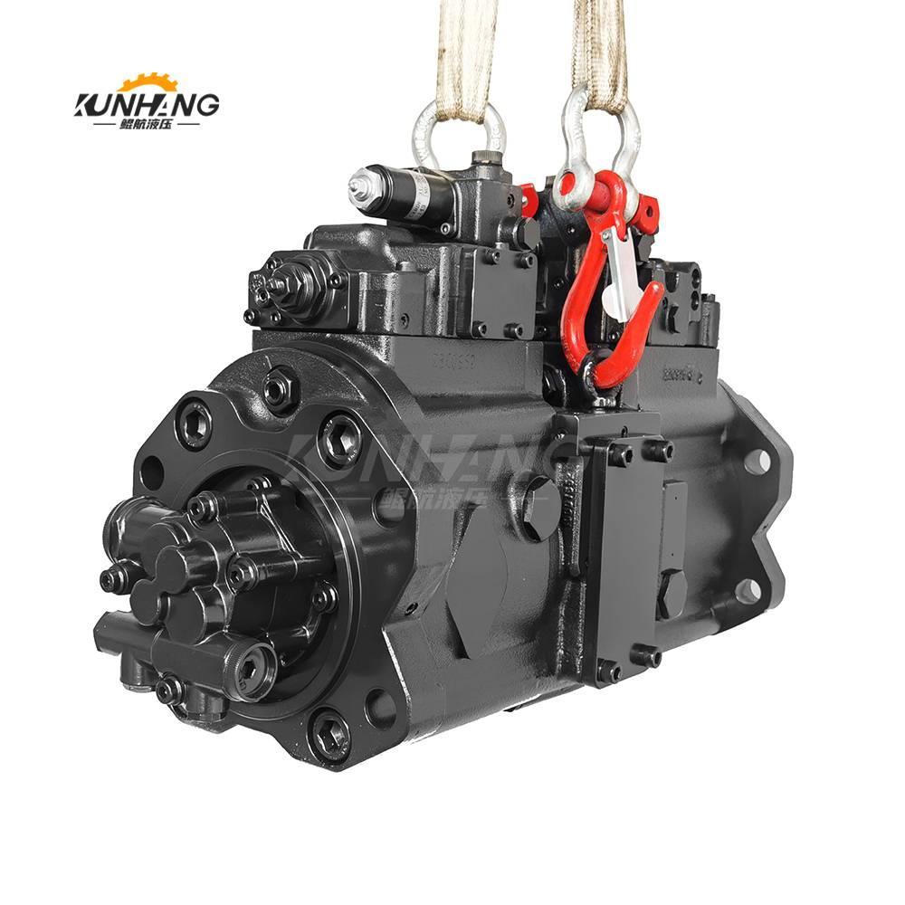 CASE CX210B CX240B CX210-5 Hydraulic Main PumpK3V112DTP Getriebe