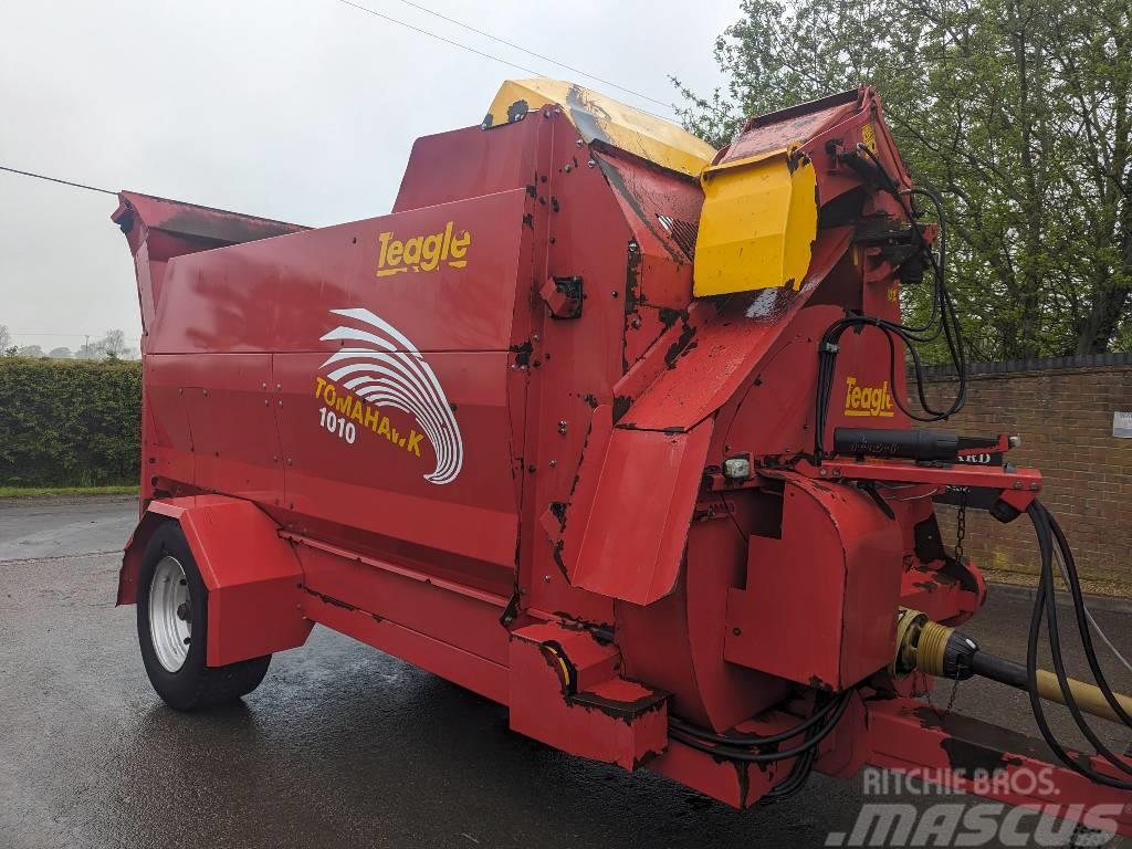 TEAGLE TOMAHAWK 1010 Bale shredders, cutters and unrollers