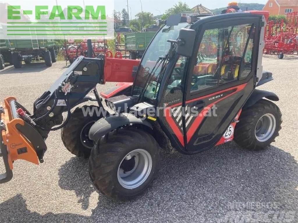 Manitou ulm 415 Telehandlers for agriculture
