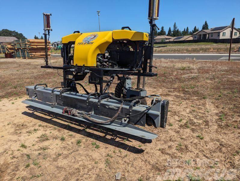  Ligchine  2019 SpiderScreed Laser Screed Concrete distribution booms