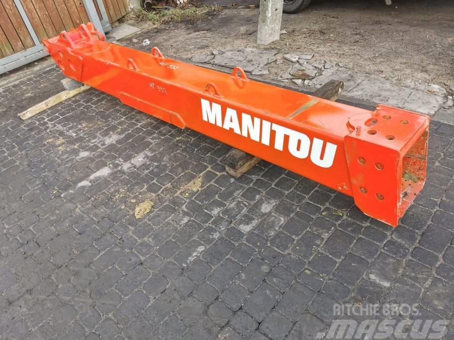 Manitou MT 932 jib Booms and arms