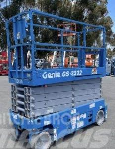 Genie GS-3232 Scissor Lift Scissor lifts