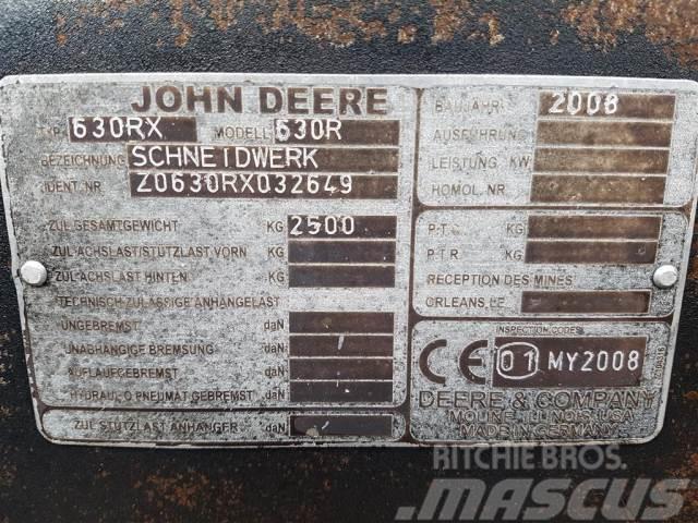 John Deere 30 Zubehör Mähdrescher
