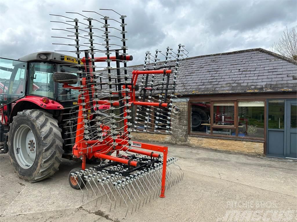 Browns 6 Metre Grass Harrows Other tillage machines and accessories