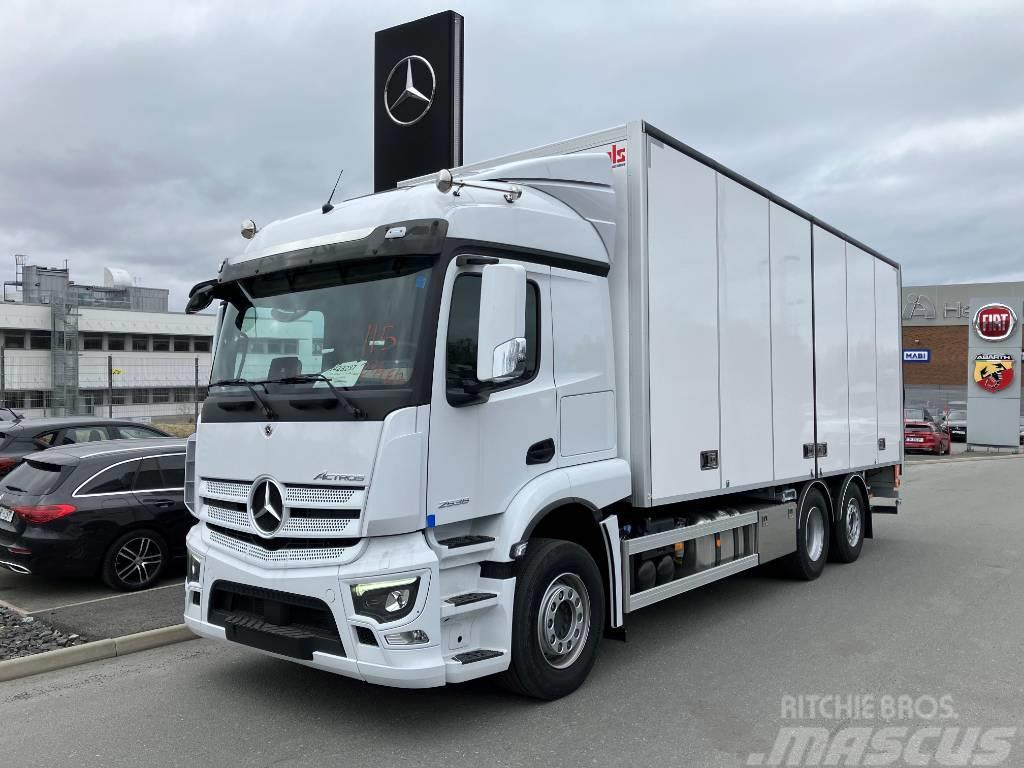 Mercedes-Benz Actros V 2836 L 6x2 Box body trucks