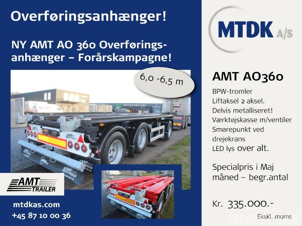 AMT AO360 - Overføringsanhænger 6,0-6,5 m Kipper