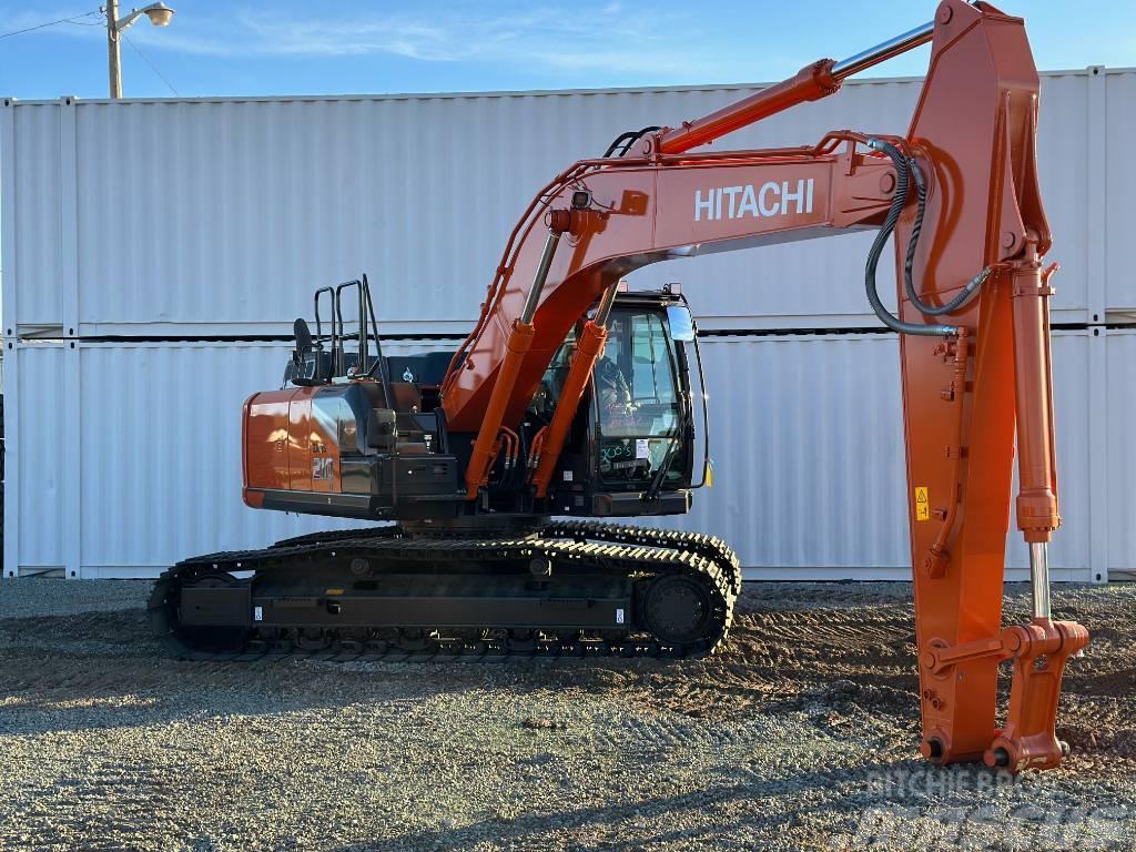 Hitachi ZX210 LC-7 Crawler excavators
