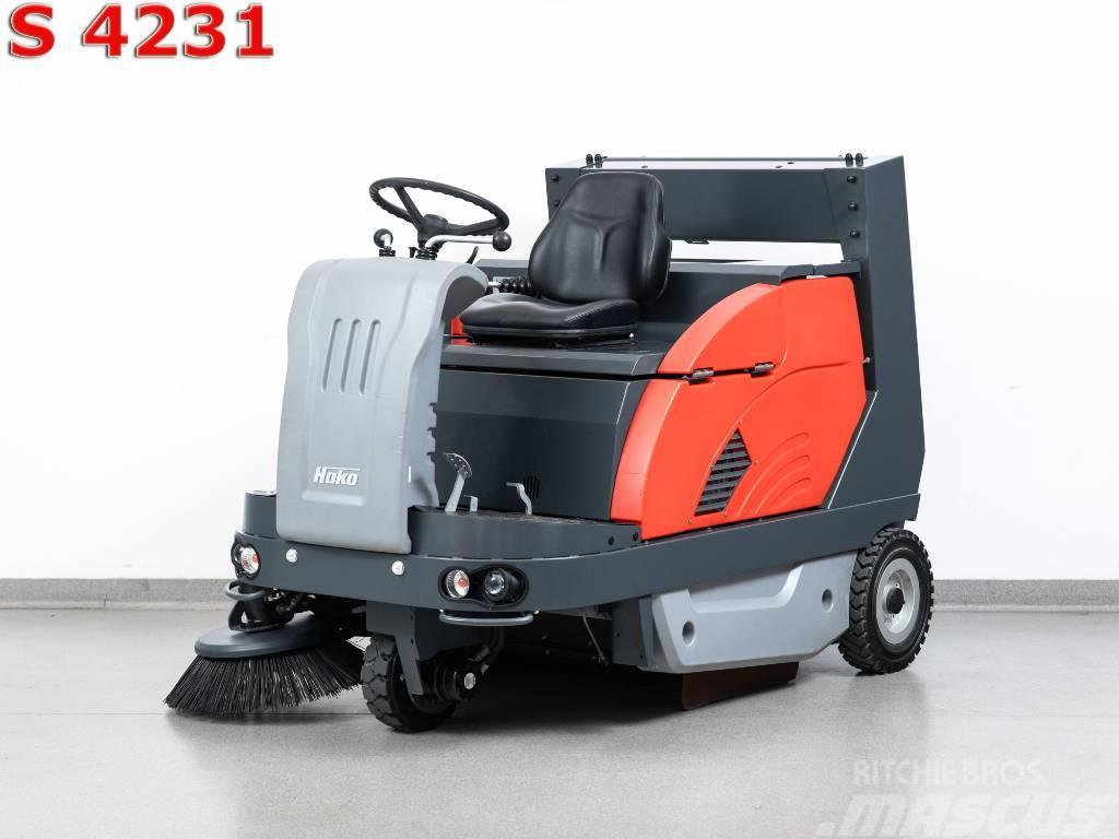 Hako Jonas 1200 D Diesel SWEEPER 10 300 m²/h Indoor sweepers
