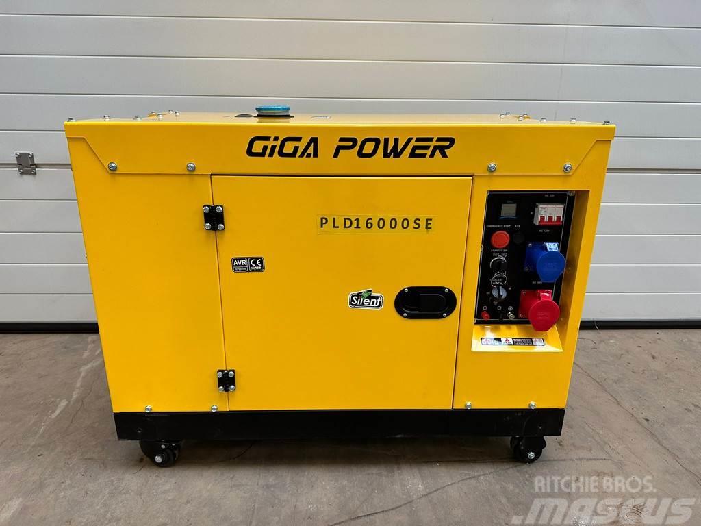  Giga power 15KVA PLD16000SE silent set Andere Generatoren