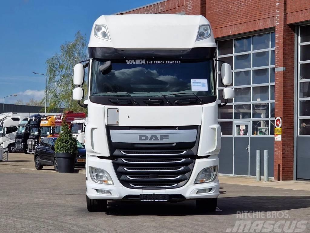 DAF XF 510 SuperSpaceCab 6x2 chassis - Full air - AS T Chassis Cab trucks