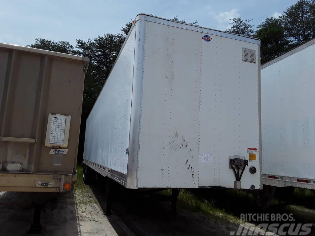 Utility 48' Van Trailer Box body trailers