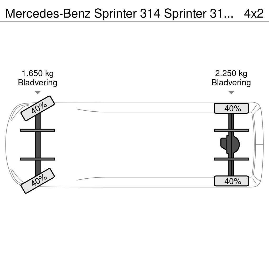 Mercedes-Benz Sprinter 314 Sprinter 314CDI Koffer 4.14m Manual E Andere Transporter