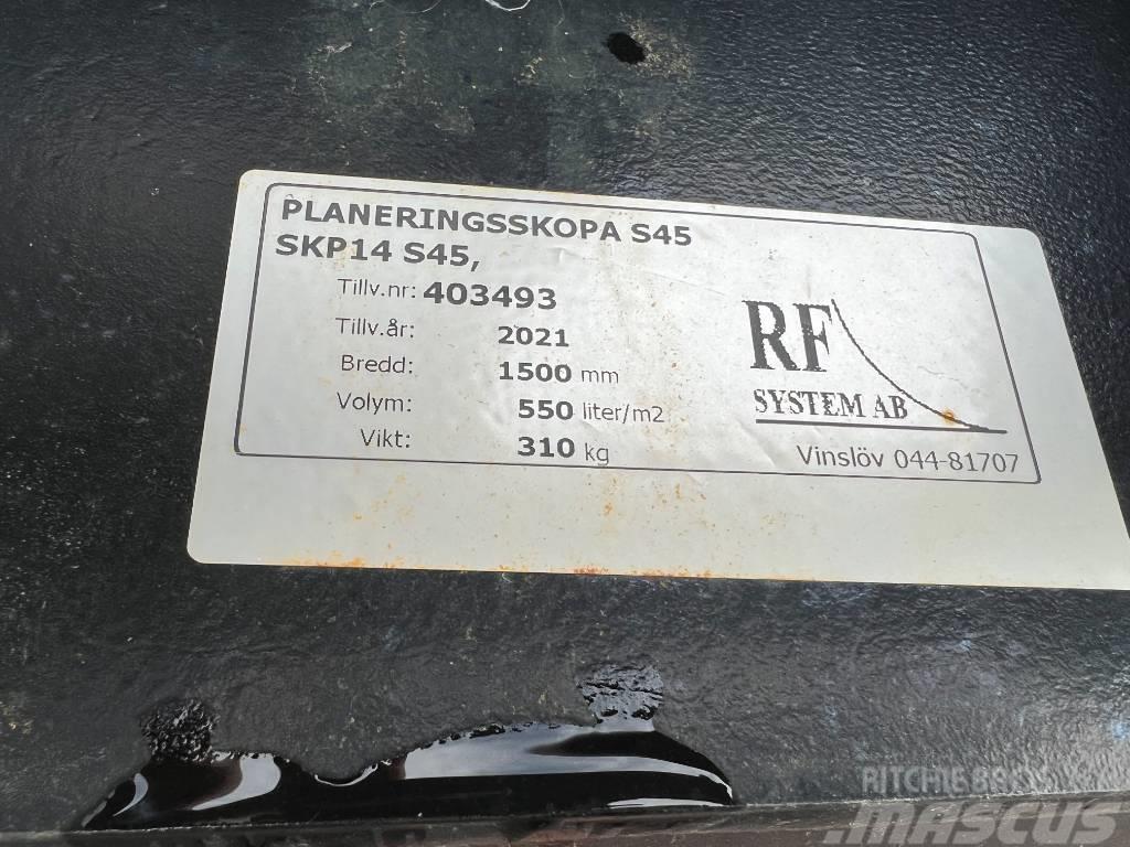  RF Skoppaket S45 Baggerlader
