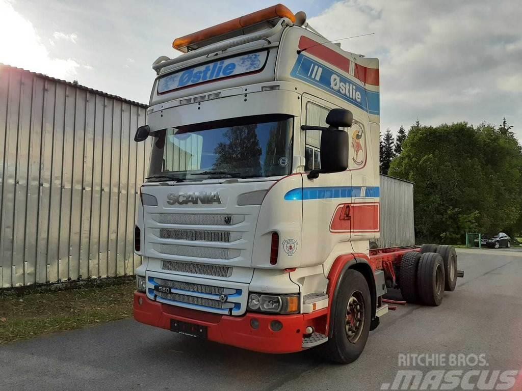 Scania R560 6X2 CHASSY 412kW Wechselfahrgestell