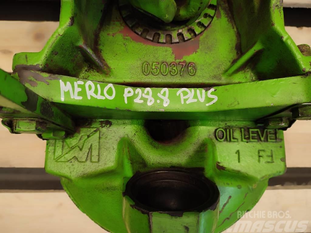 Merlo P 28.8Plus Complete reduction gear 050376 045567 LKW-Achsen