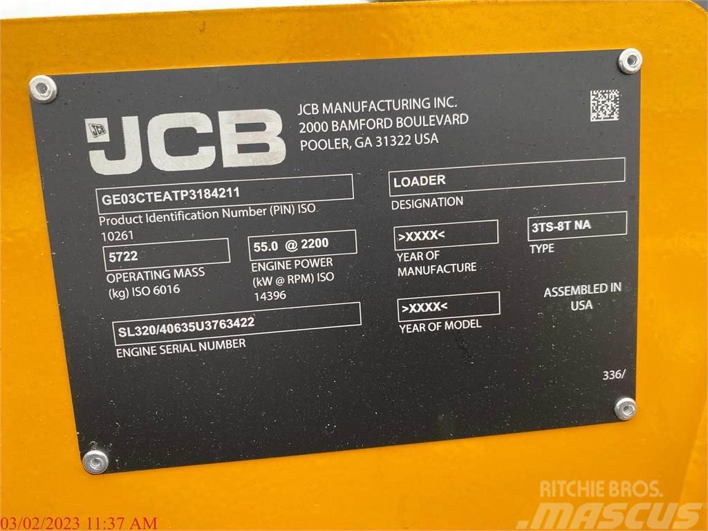 JCB 3TS-8T Kompaktlader