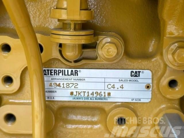  2019 New Surplus Caterpillar C4.4 148HP Tier 4F Di Andere Generatoren