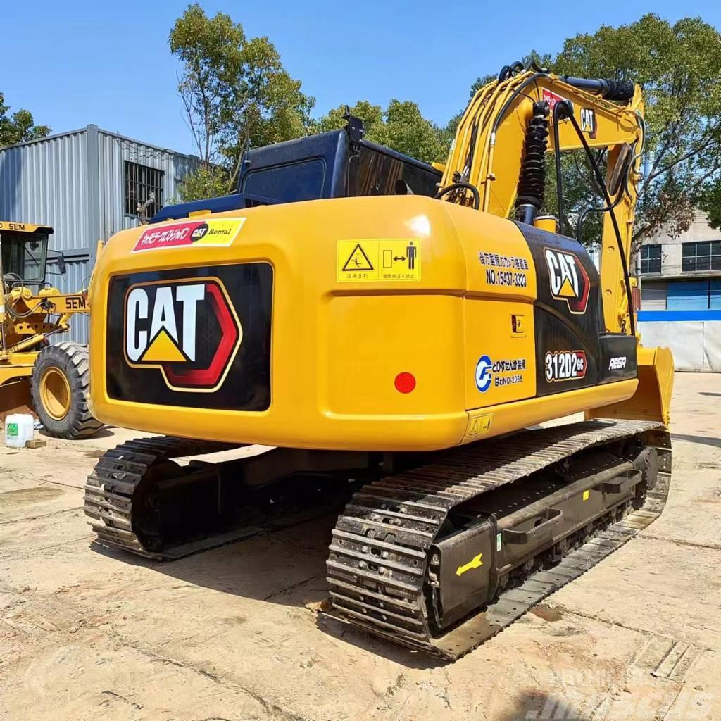 CAT 312D2GC Mini excavators < 7t (Mini diggers)