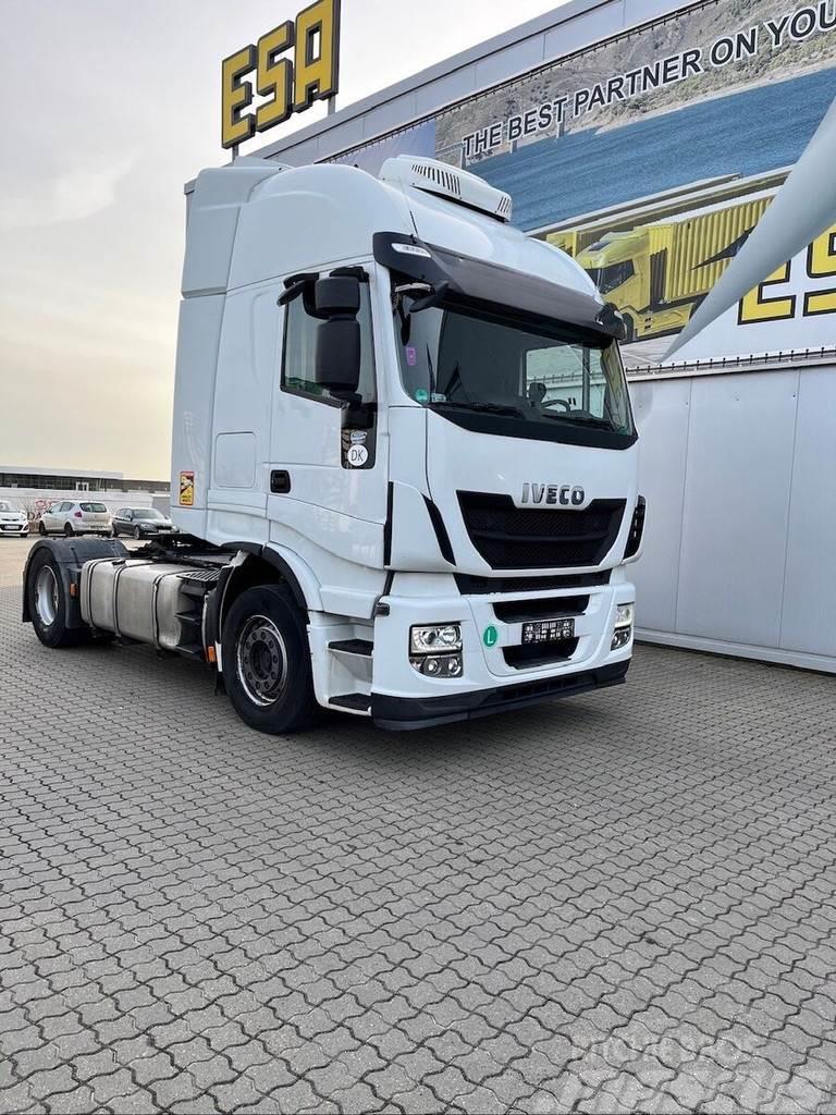 Iveco Stralis AS440T/P 480 Tractor Units