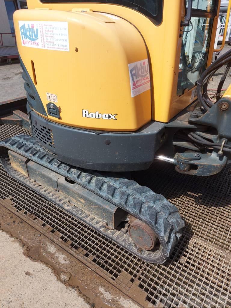 Hyundai Robex-R25Z-9A Crawler excavators