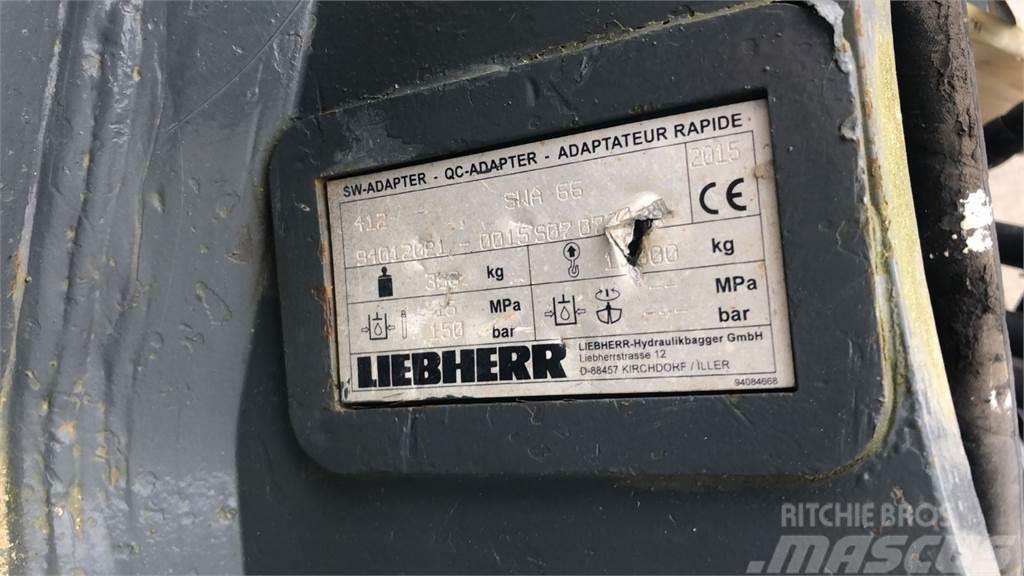 Liebherr SW66 LikuFix Quick connectors