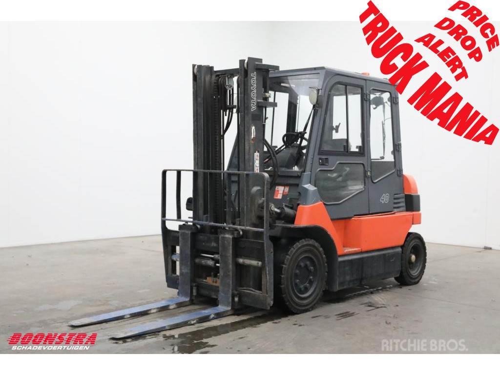 Toyota 7FBMF40 Sideshift BY 2014 5.181 hrs Electric forklift trucks